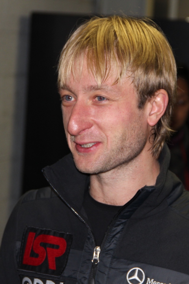 Знаменитый фигурист Евгений Плющенко