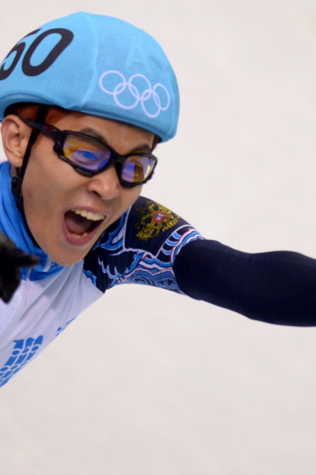 Радость победы Виктора Ана