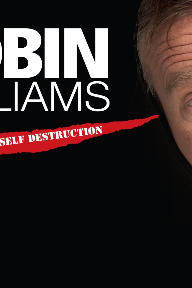 Постер с актером Робином Уильямсом