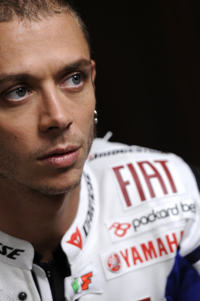 Валентино Росси мотогонщик