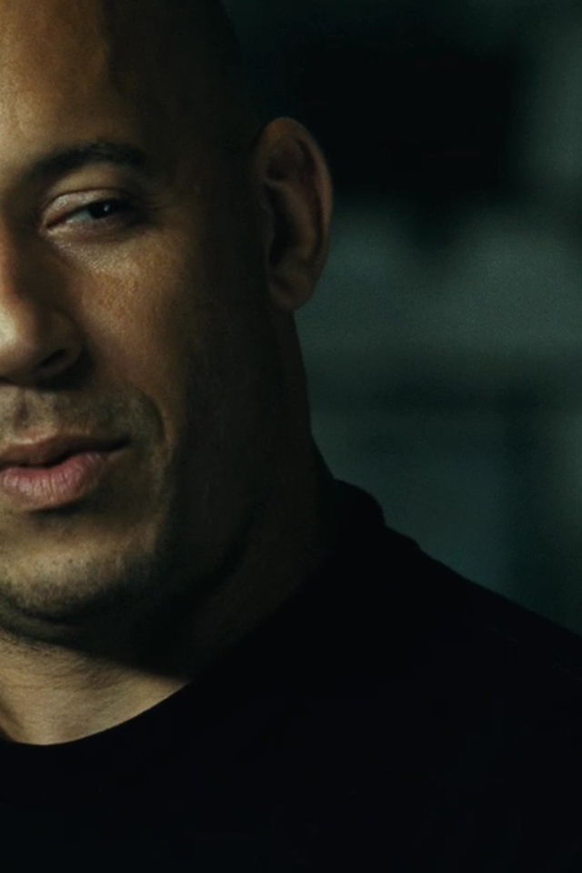 Вин Дизель крупным планом