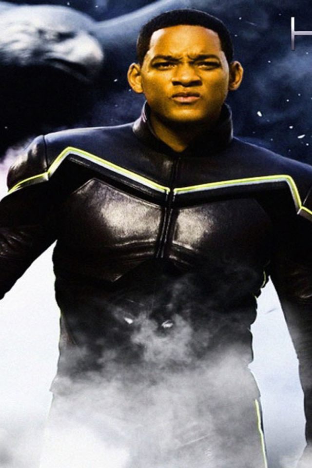 Уилл Смит как Хэнкок