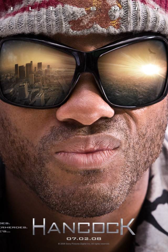 Уилл Смит в фильме Хэнкок