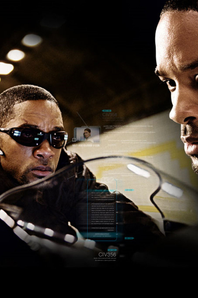 Уилл Смит в фильме Я робот