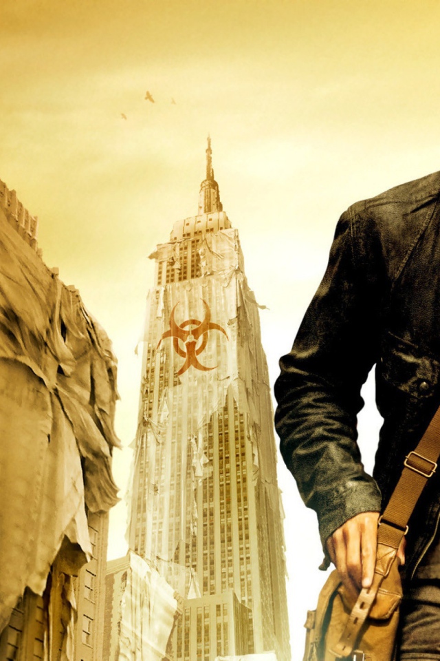 Уилл Смит в фильме Я Легенда