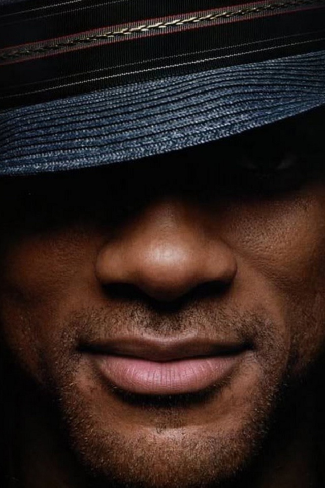 Уилл Смит в шляпе