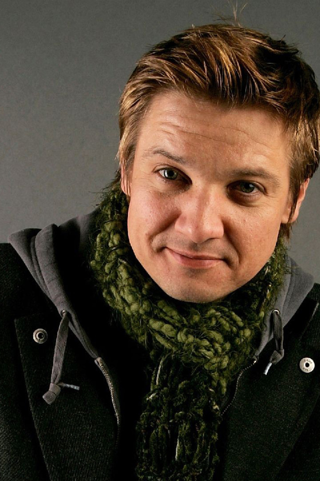  Актер Джереми Реннер