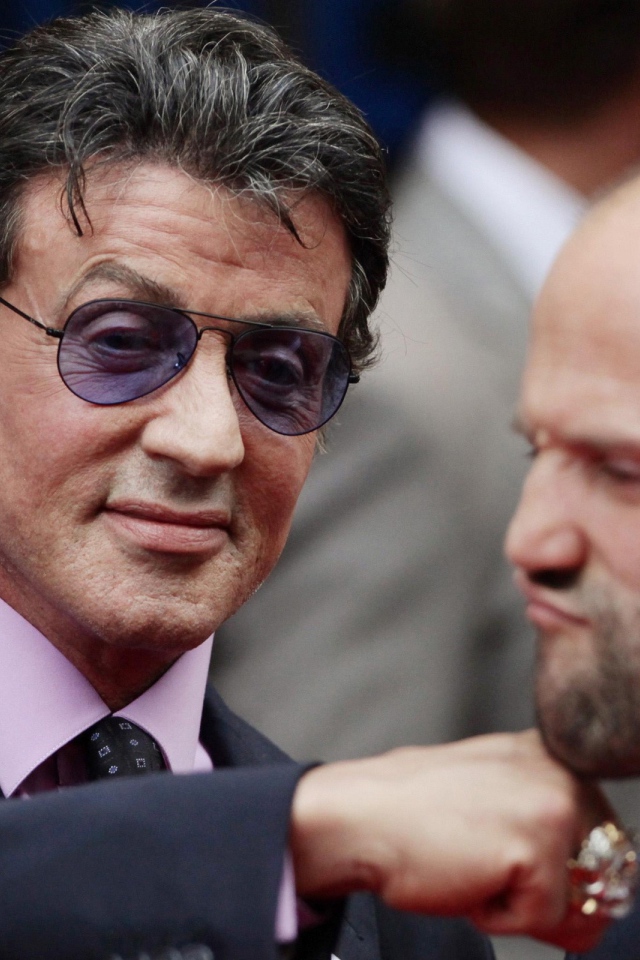 Кулак Сильвестра Сталлоне