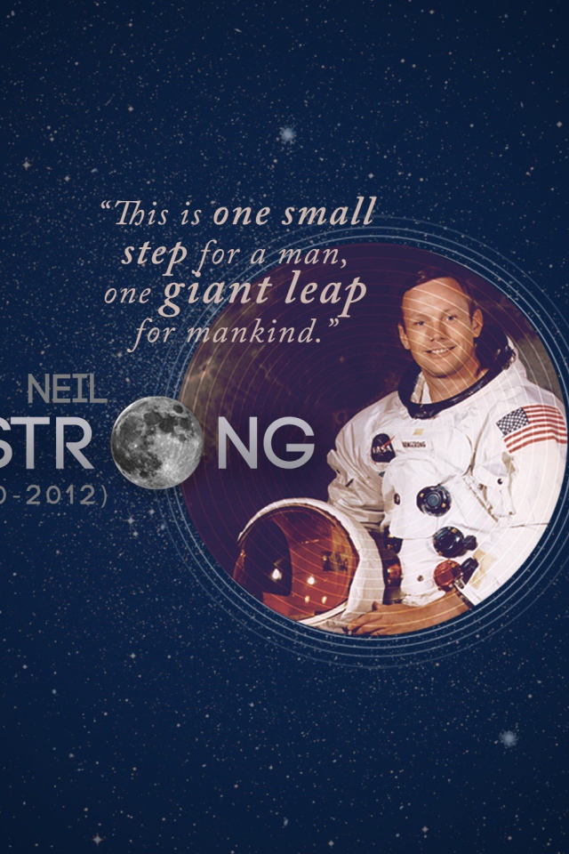 Космонавт Армстронг