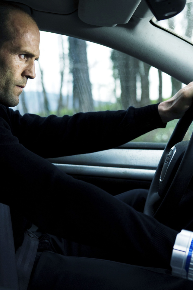 Джейсон Стетхем за рулем