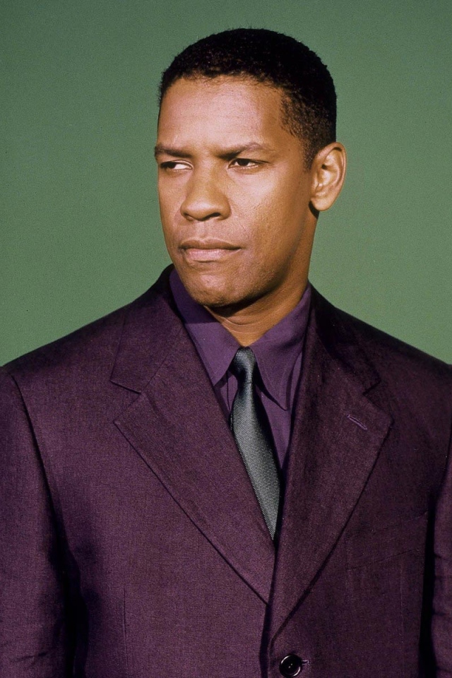 Знаменитый Дензел Вашингтон