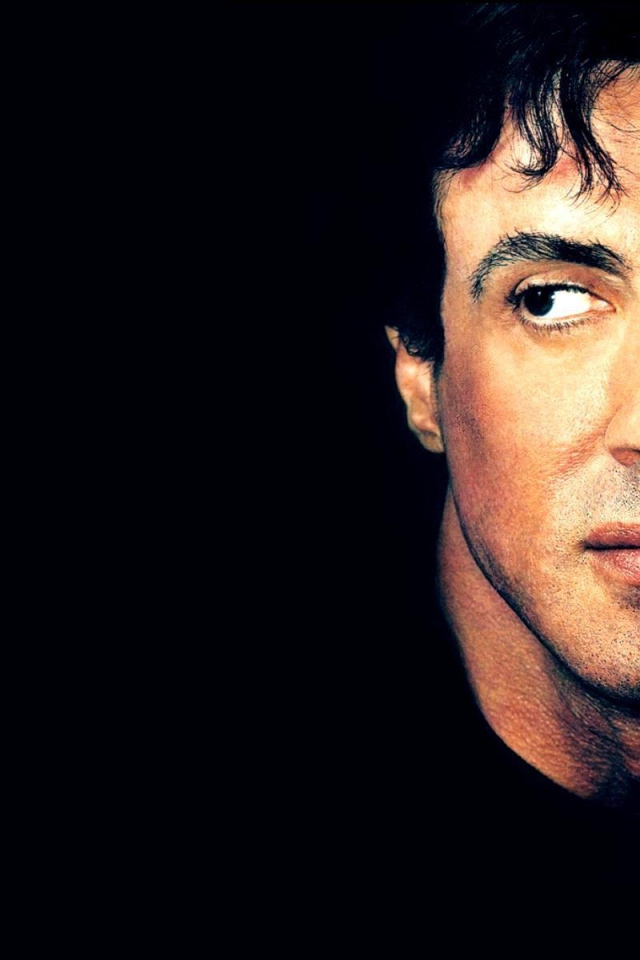 Знаменитый киноактер Сильвестр Сталлоне