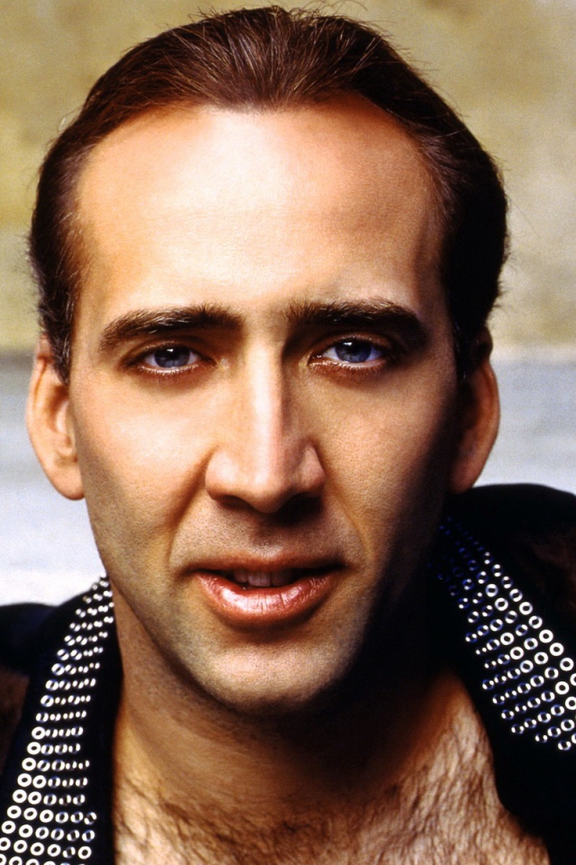 Знаменитый Николас Кейдж