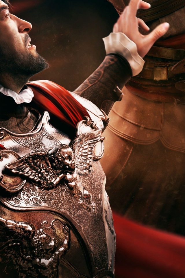 Рыцарь в доспехах