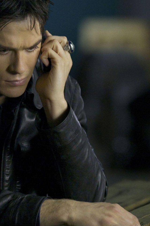 Актер Иен Сомерхолдер