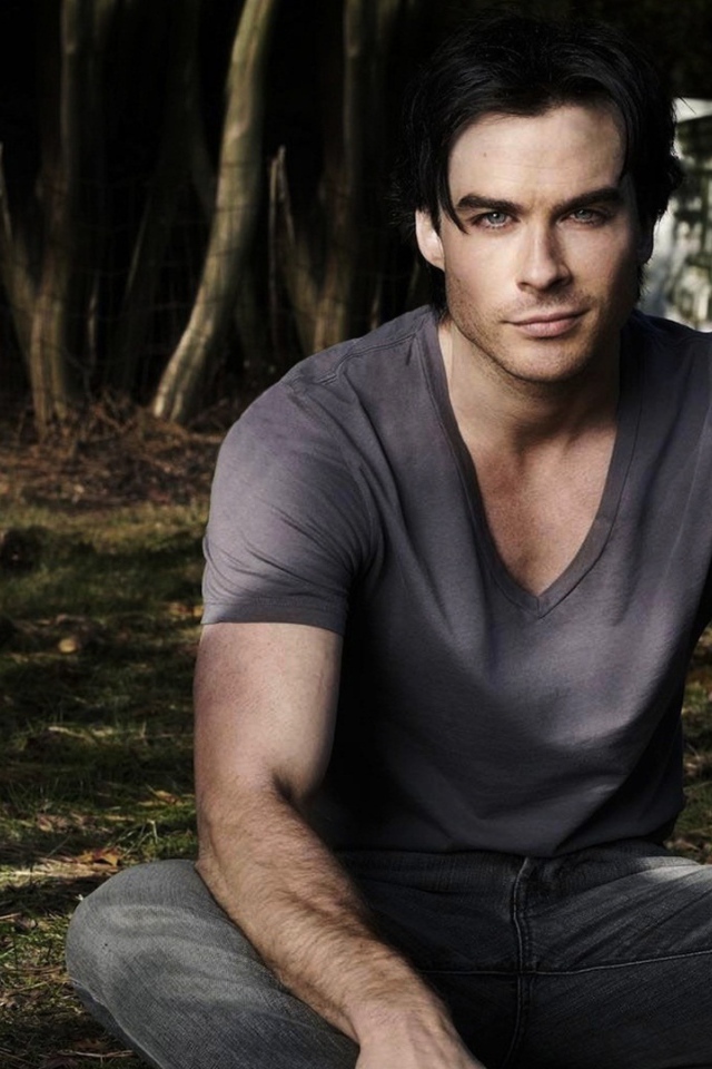 Актер Иен Сомерхолдер из фильма