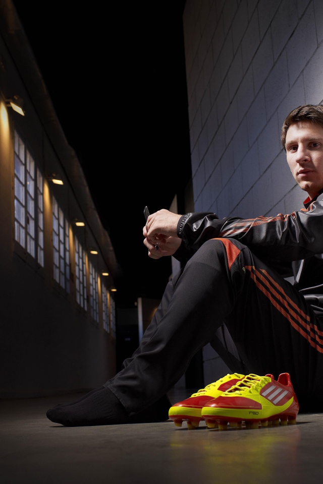 Спортсмен Лионел Месси