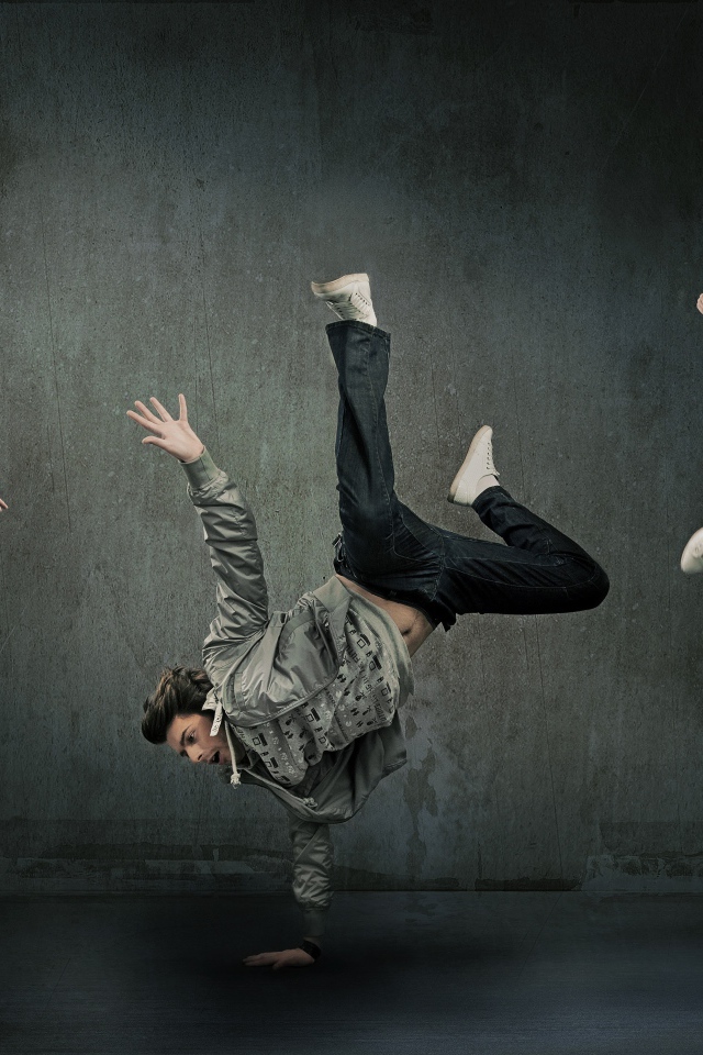 Танец экспрессия