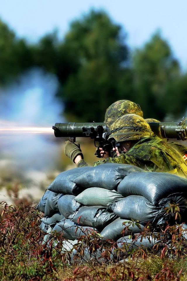 Стрельба из гранатомета