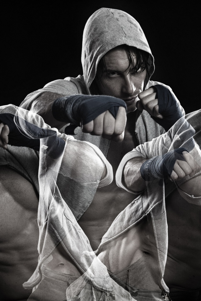 Движение боксера