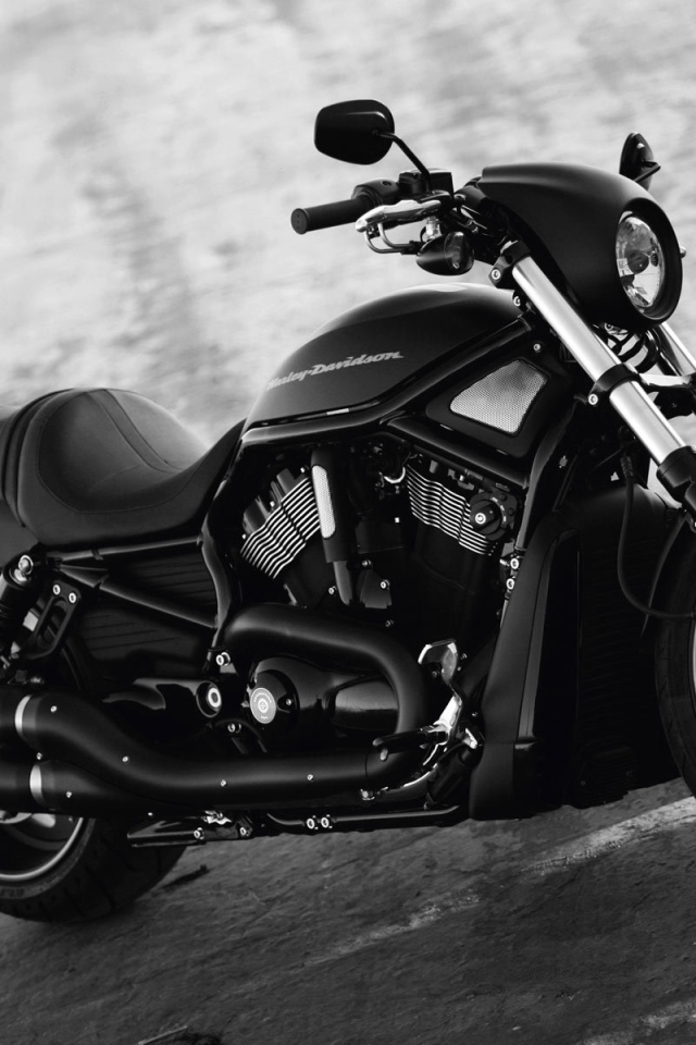 Красивый мотоцикл Harley-Davidson Night Rod Special