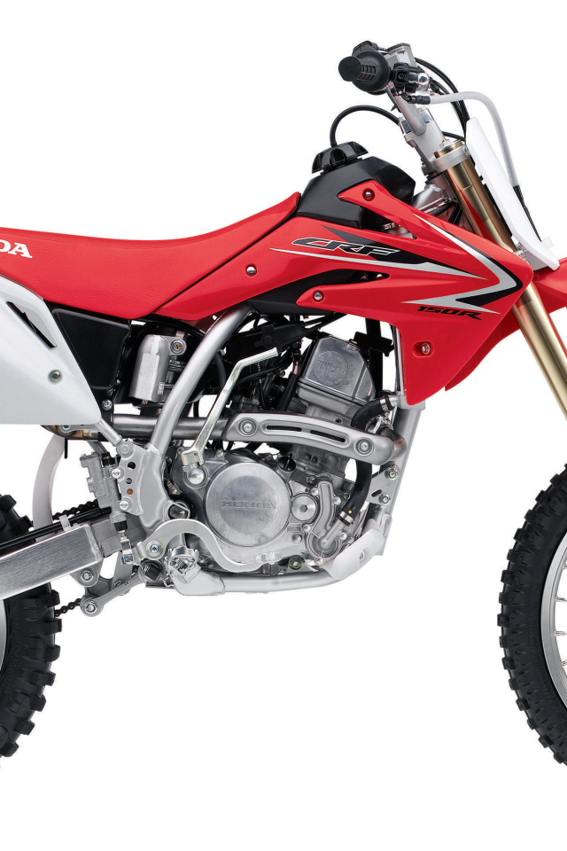 Красивый мотоцикл Honda CRF 110 F