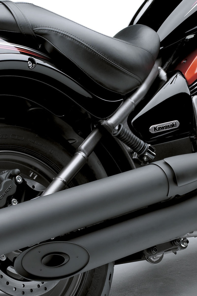 Красивый мотоцикл в москве Kawasaki VN 900 Classic