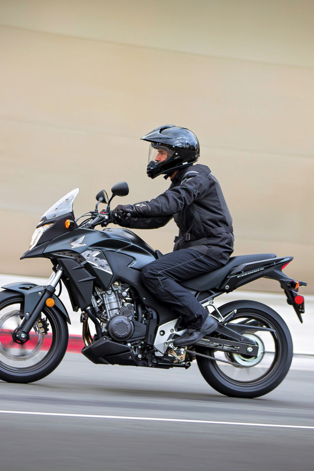 Красивый мотоцикл Новый мотоцикл Honda CB 500 F