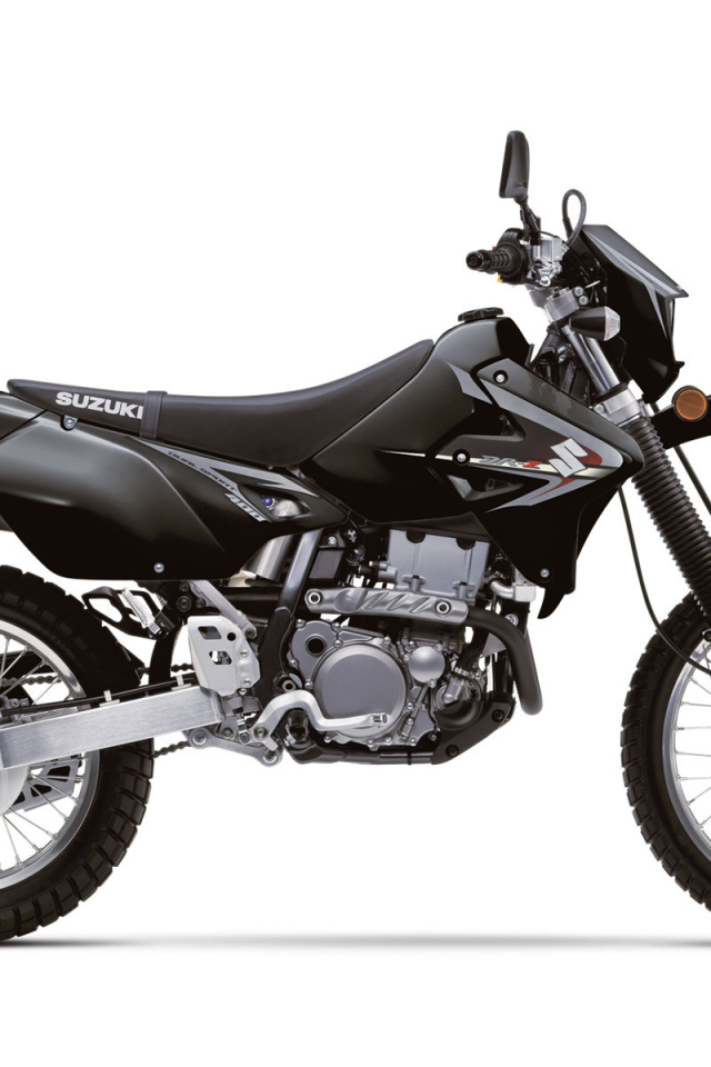 Красивый мотоцикл Suzuki  DR-Z400 S