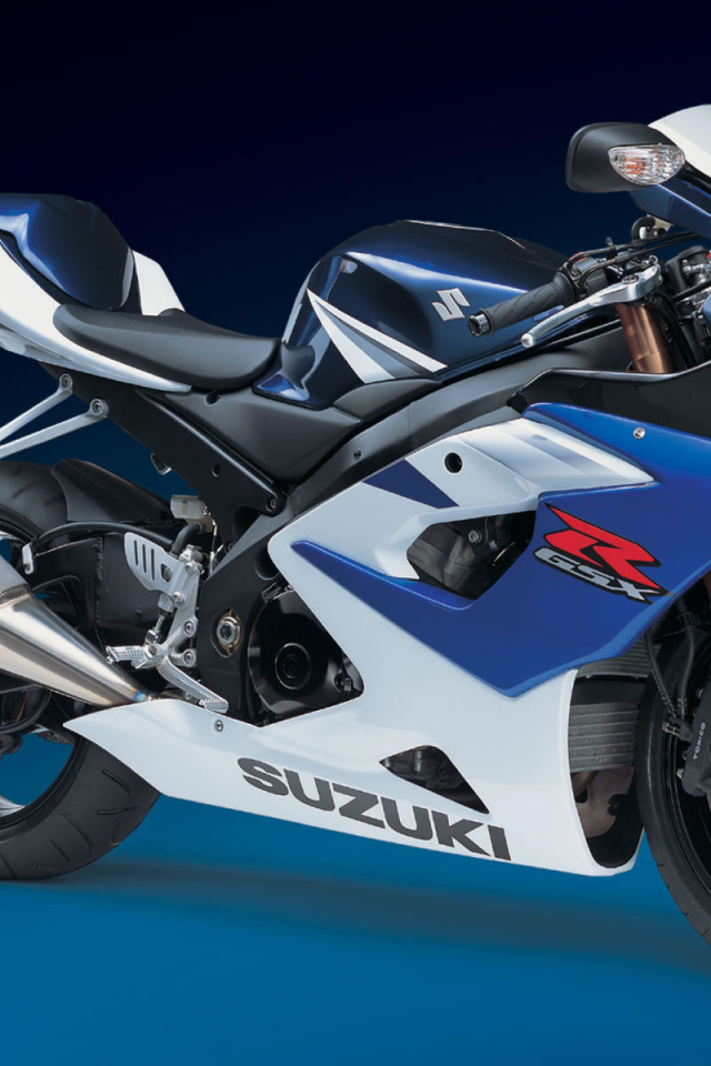 Красивый мотоцикл Suzuki  GSX-R 1000