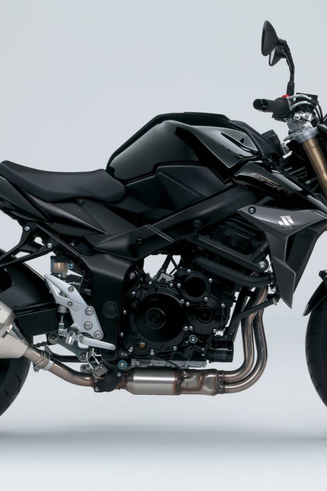 Красивый мотоцикл Suzuki   Inazuma