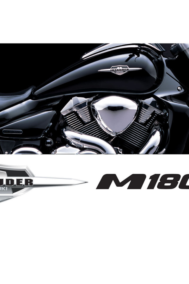 Красивый мотоцикл Suzuki Intruder M1800 R