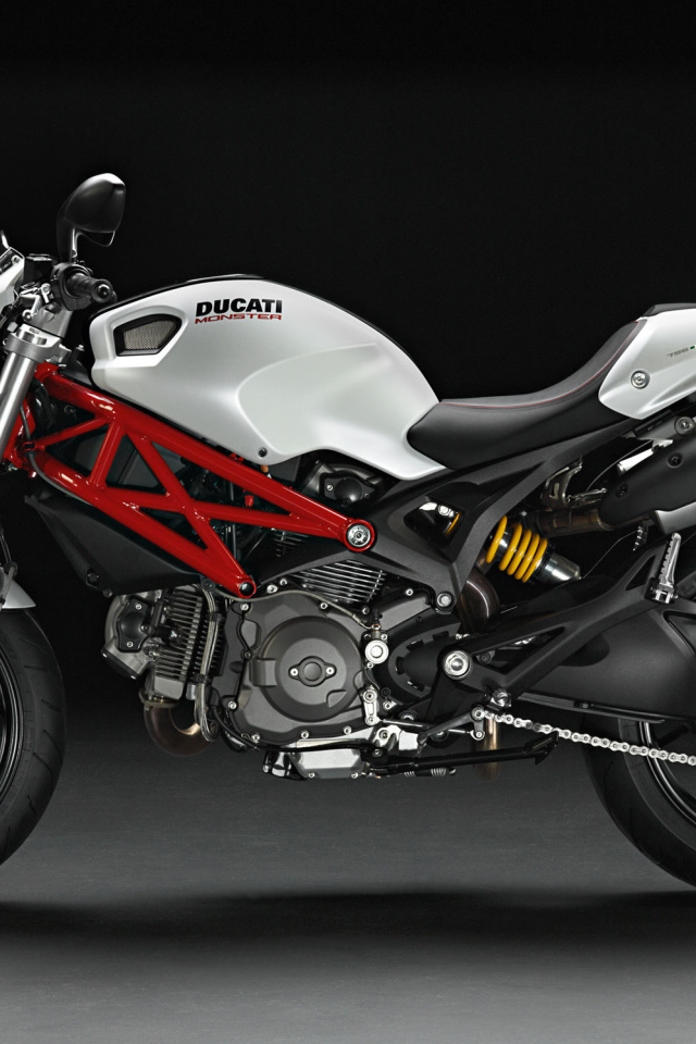 Красивый мотоцикл в москве Ducati Monster 796 Corse Stripe