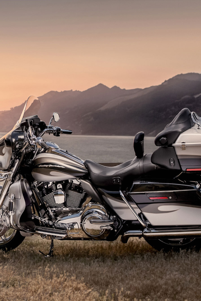 Красивый мотоцикл в москве Harley-Davidson CVO Electra Glide Ultra Classic