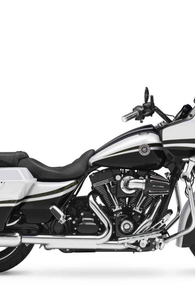 Красивый мотоцикл в москве Harley-Davidson CVO Road Glide Custom