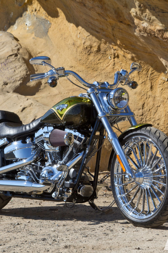 Красивый мотоцикл в москве Harley-Davidson CVO Road King