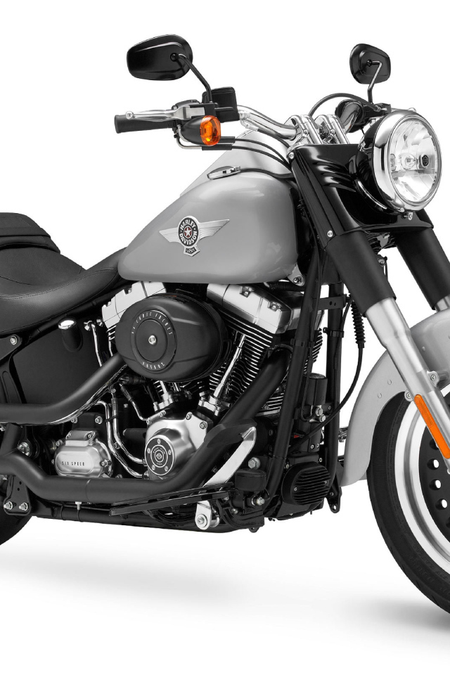 Красивый мотоцикл в москве Harley-Davidson Fat Boy