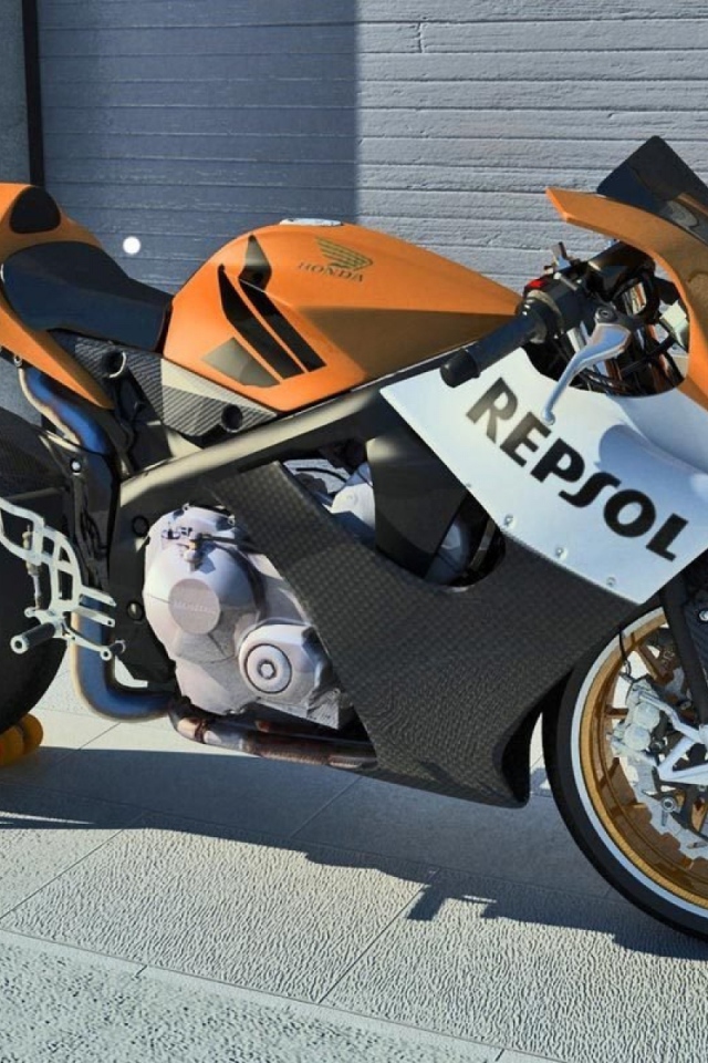 Красивый мотоцикл в москве Honda CBR 600 RR