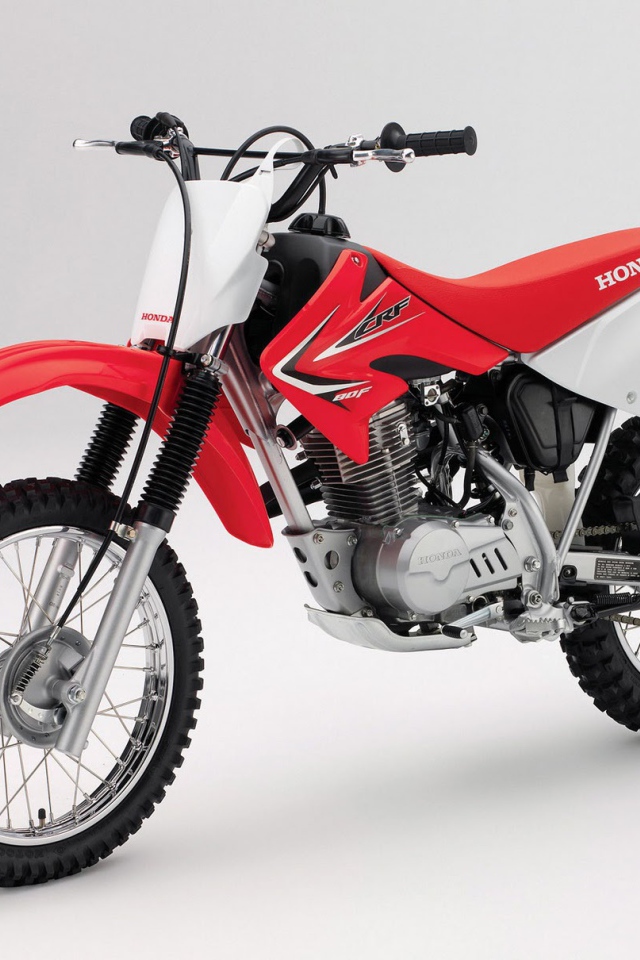 Красивый мотоцикл в москве Honda CRF 110 F