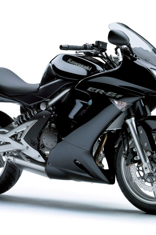 Красивый мотоцикл в москве Kawasaki ER-6f