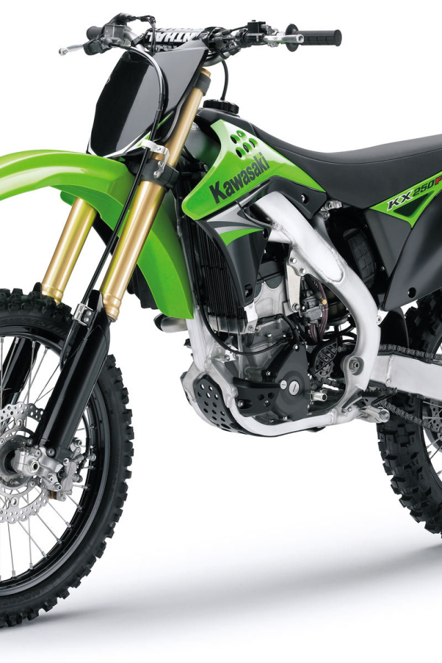 Красивый мотоцикл в москве Kawasaki KX 250 F