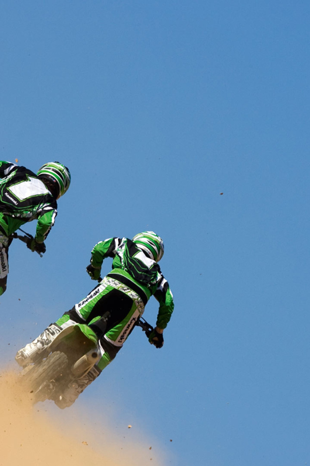 Красивый мотоцикл в москве Kawasaki KX 450 F