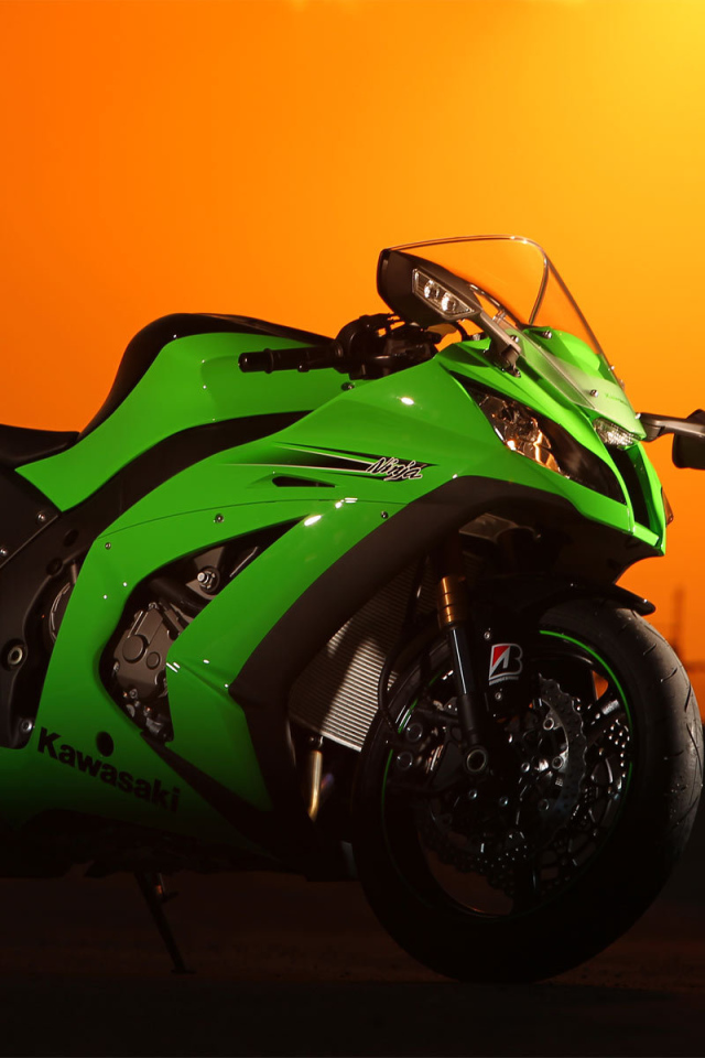 Красивый мотоцикл в москве Kawasaki Ninja ZX-10R
