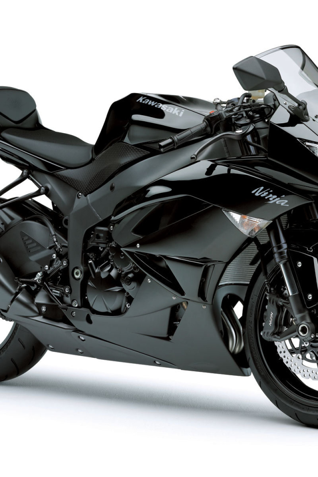 Красивый мотоцикл в москве Kawasaki Ninja ZX-6R