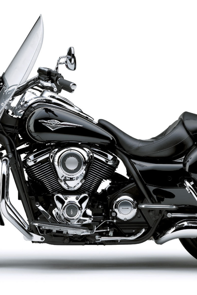 Красивый мотоцикл в москве Kawasaki VN 1700 Classic