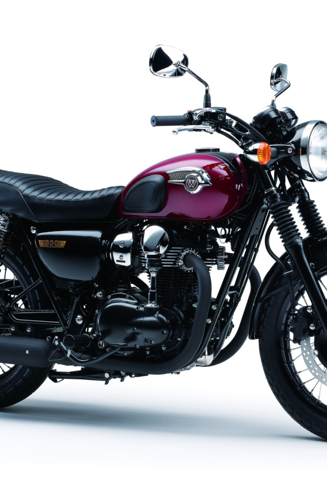 Красивый мотоцикл в москве Kawasaki W 800