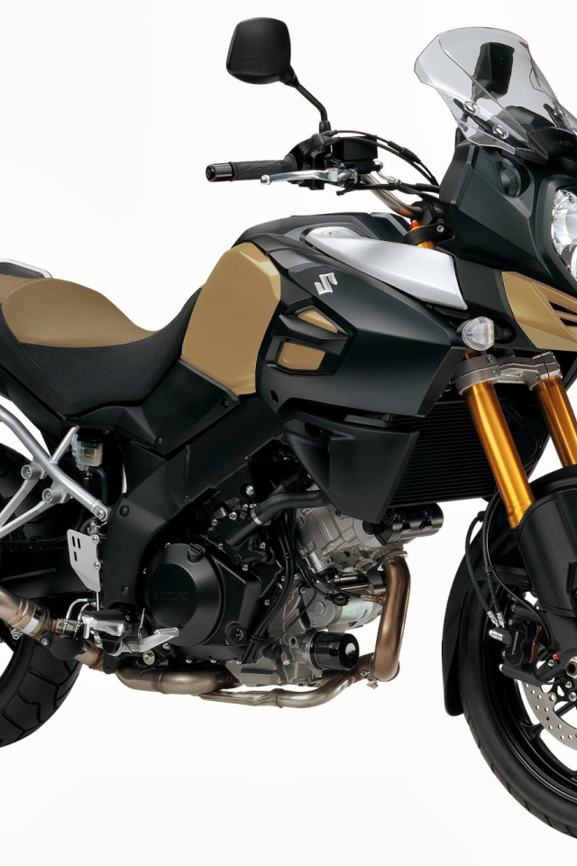 Новый надежный мотоцикл Suzuki V-Storm 1000  DL