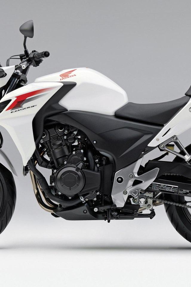 Красивый мотоцикл в москве Новый мотоцикл Honda CB 500 F