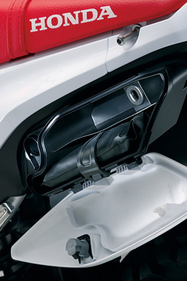 Мотоцикл модели Honda CRF 250 L