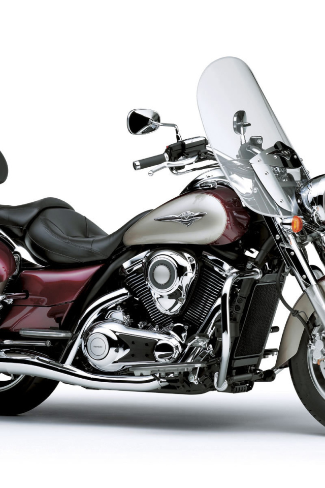 Мотоцикл модели Kawasaki VN 1700 Classic